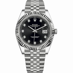 Rolex Datejust 41 Mens watch Unisex Steel Automatic 126334-0012