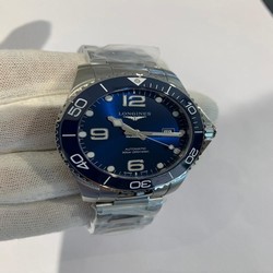 Longines HydroConquest Mens watch Unisex Automatic Steel L3.781.4.96.6