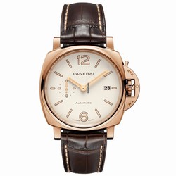 Panerai Mens watch Unisex Automatic Rose gold PAM01042