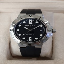 Bulgari Diagono Mens watch Unisex Automatic Steel DP41