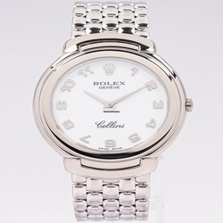 Rolex Cellini Mens watch Unisex White gold Quartz 6623 9