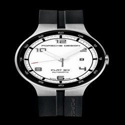 Porsche Design Flat Six Mens watch Unisex Automatic Steel 6350.42.64.1254