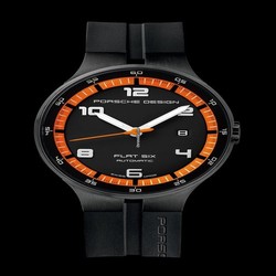 Porsche Design Flat Six Mens watch Unisex Automatic Steel 6350.43.44.1254