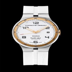 Porsche Design Flat Six Mens watch Unisex Automatic Rose gold 6351.47.64.1256