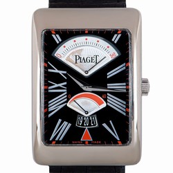 Piaget Mens watch Unisex Automatic White gold P10077