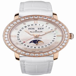 Blancpain Villeret Womens watch Automatic Rose gold 3663-2954-55b