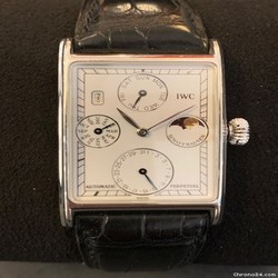 IWC Novecento Mens watch Unisex Automatic Platinum IW3546