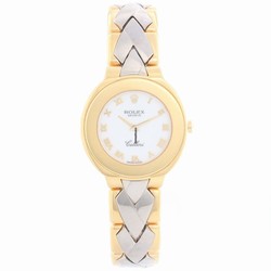 Rolex Cellini Womens watch Yellow gold Quartz 6651
