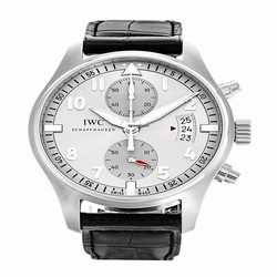 IWC Pilot Spitfire Chronograph Mens watch Unisex Automatic Steel IW387809