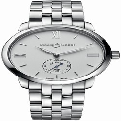 Ulysse Nardin Classico Mens watch Unisex Automatic Steel 3203-136-7 30