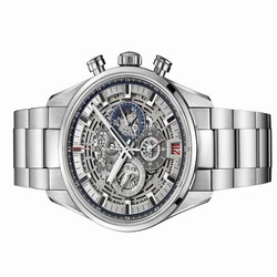 Zenith El Primero Chronomaster Mens watch Unisex Automatic Steel 03.2081.400 78.M2040