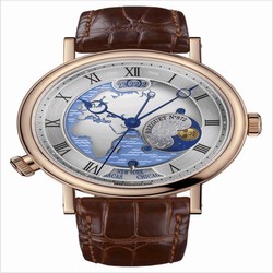 Breguet Classique Mens watch Unisex Automatic Rose gold 5717br eu 9zu