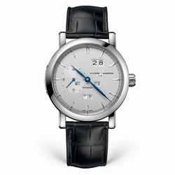 Ulysse Nardin Mens watch Unisex Automatic Steel 333-900