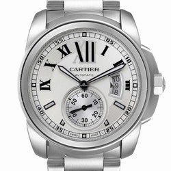 Cartier Calibre de Cartier Mens watch Unisex Automatic Steel W7100015