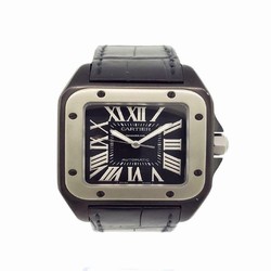 Cartier Santos 100 Mens watch Unisex Automatic Steel W2020010