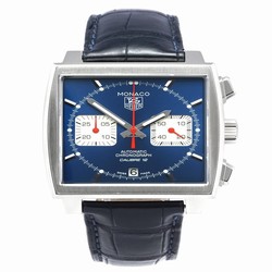 TAG Heuer Monaco Calibre 12 Mens watch Unisex Automatic Steel CAW2111.FC6183