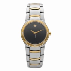 Movado Quartz Steel 81 E4 1833 S
