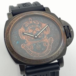 Panerai Luminor Marina Mens watch Unisex Manual winding Steel PAM 00004
