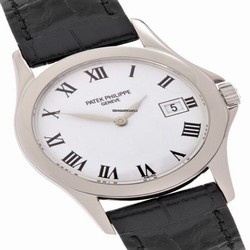 Patek Philippe Calatrava Quartz White gold 4906G-001