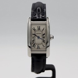 Cartier Tank Americaine Womens watch Quartz Steel WSTA0016