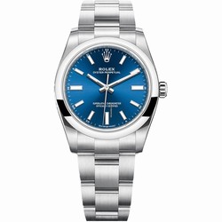Rolex Oyster Perpetual 34 Womens watch Steel Automatic 124200-0003
