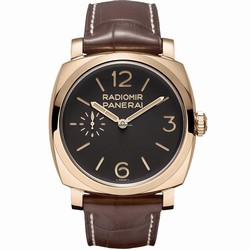 Panerai Special Editions Mens watch Unisex Manual winding Rose gold PAM00398