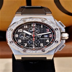 Audemars Piguet Royal Oak Offshore Mens watch Unisex Automatic White gold 2613BC.ZZ.A101CR.01