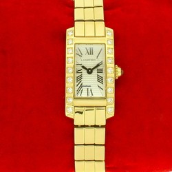 Cartier Lanieres Womens watch Quartz Yellow gold 2562