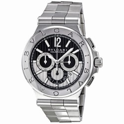 Bulgari Diagono Mens watch Unisex Automatic Steel DG42BSSDCH