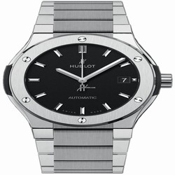 Hublot Classic Fusion 45, 42, 38, 33 mm Mens watch Unisex Automatic Titanium 510.NX.1170.NX