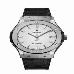 Hublot Classic Fusion 45, 42, 38, 33 mm Mens watch Unisex Automatic Titanium 511.NX.2611.RX