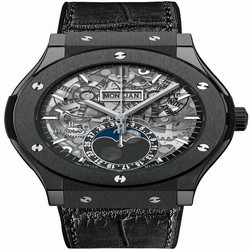 Hublot Classic Fusion Aerofusion Mens watch Unisex Automatic Ceramic 517.CX.0170.LR