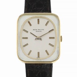 Patek Philippe Golden Ellipse Mens watch Unisex Manual winding Yellow gold 3582