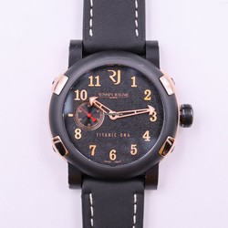 Romain Jerome Titanic-DNA Mens watch Unisex Automatic Gold Steel T.B2B22.00.BB