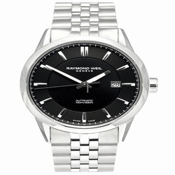 Raymond Weil Freelancer Mens watch Unisex Automatic Steel 2731-ST-20001