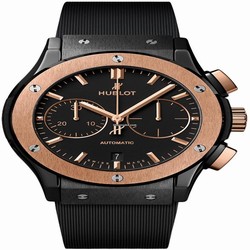 Hublot Classic Fusion Chronograph Mens watch Unisex Automatic Rose gold 521.CO.1181.LR