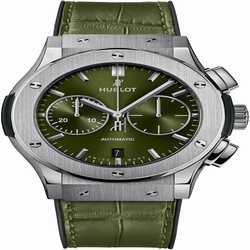 Hublot Classic Fusion Chronograph Mens watch Unisex Automatic Titanium 521.NX.8970.LR