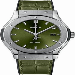 Hublot Classic Fusion 45, 42, 38, 33 mm Mens watch Unisex Automatic Titanium 542.NX.8970.LR