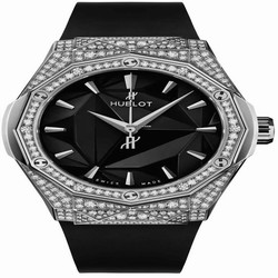 Hublot Classic Fusion 45, 42, 38, 33 mm Mens watch Unisex Automatic Titanium 550.NS.1800.RX.1604.ORL19