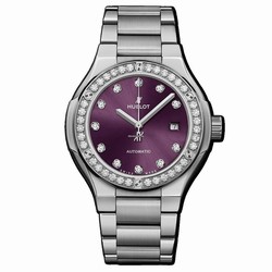 Hublot Classic Fusion 45, 42, 38, 33 mm Womens watch Automatic Titanium 585.NX.897V.NX.1204