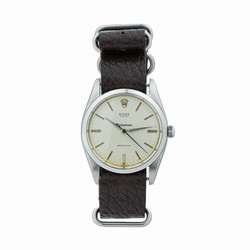 Rolex Oyster Mens watch Unisex Steel Manual winding 6424