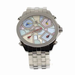 Jacob & Co. Five Time Zone Mens watch Unisex Quartz Steel JCM-118DA