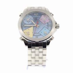 Jacob & Co. Five Time Zone Mens watch Unisex Quartz Steel JCM-23