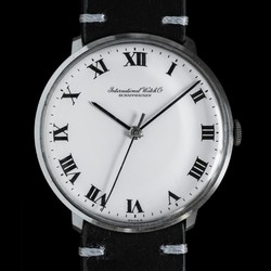 IWC Mens watch Unisex Manual winding Steel 1410