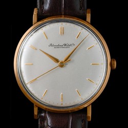 IWC Mens watch Unisex Manual winding Yellow gold 14773-SC 61