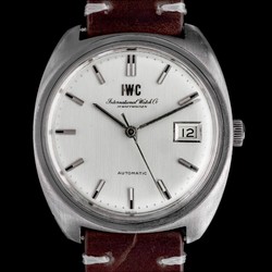 IWC Mens watch Unisex Automatic Steel R 819 AD