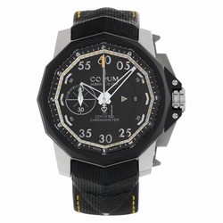 Corum Admirals Cup Seafender Centro Mens watch Unisex Automatic Titanium 960.101.04 0231 AN14