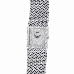 Piaget Mens watch Unisex Manual winding White gold 9131D2