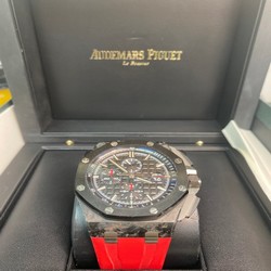 Audemars Piguet Royal Oak Offshore Chronograph Mens watch Unisex Automatic Carbon 26400AU.OO.A002CA.01