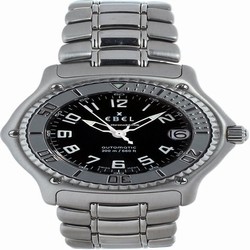 Ebel Mens watch Unisex Automatic Steel 9080341